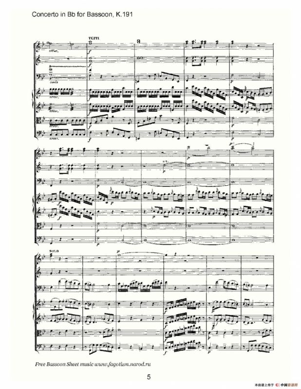 mozart-score（莫扎特 - 总谱）（总谱）