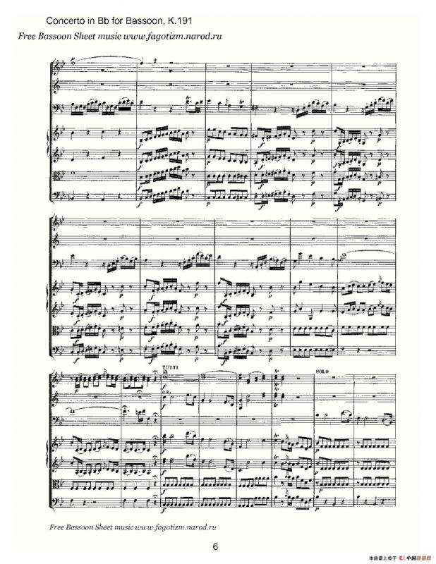 mozart-score（莫扎特 - 总谱）（总谱）