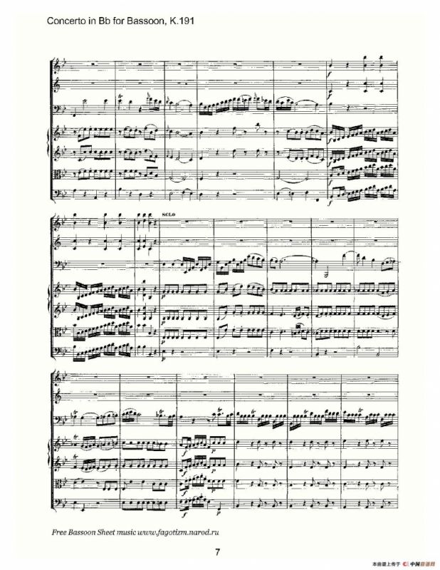 mozart-score（莫扎特 - 总谱）（总谱）