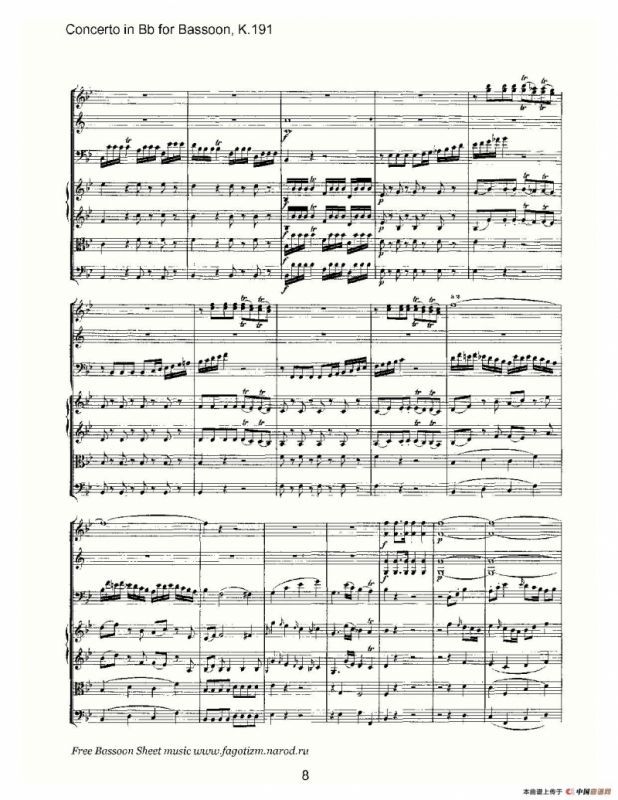 mozart-score（莫扎特 - 总谱）（总谱）