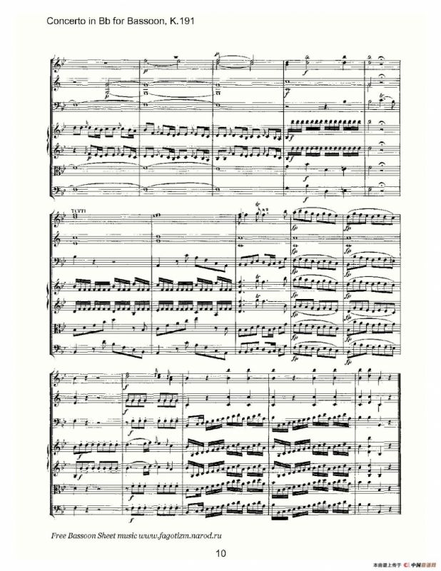 mozart-score（莫扎特 - 总谱）（总谱）