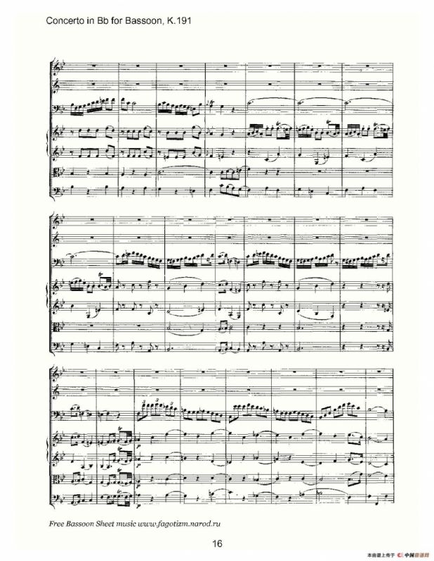 mozart-score（莫扎特 - 总谱）（总谱）