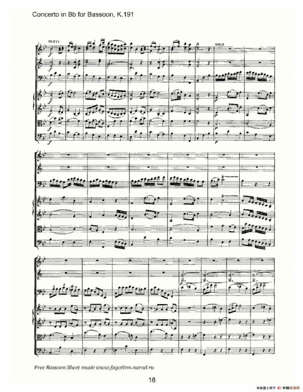 mozart-score（莫扎特 - 总谱）（总谱）