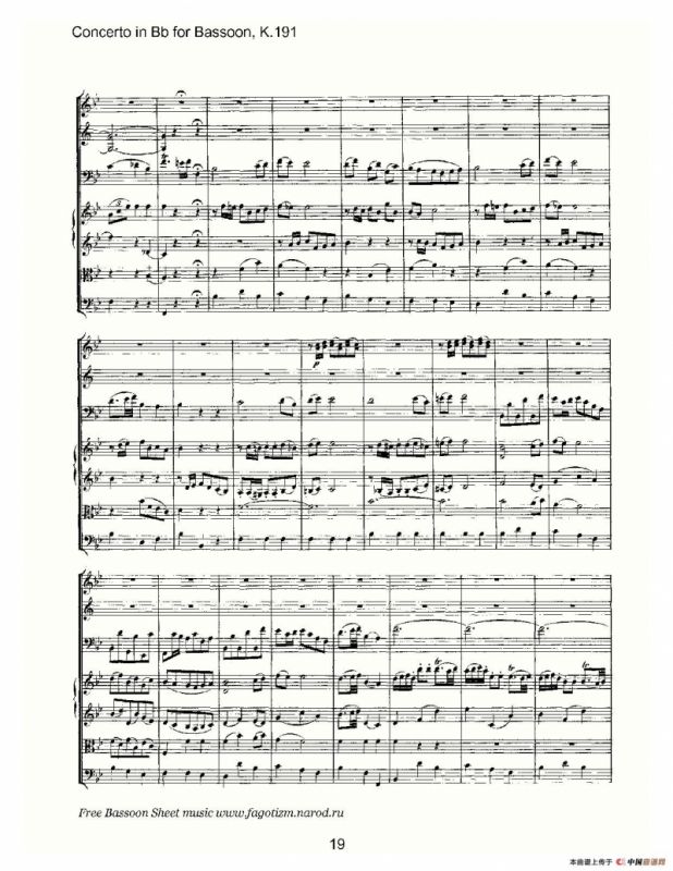 mozart-score（莫扎特 - 总谱）（总谱）