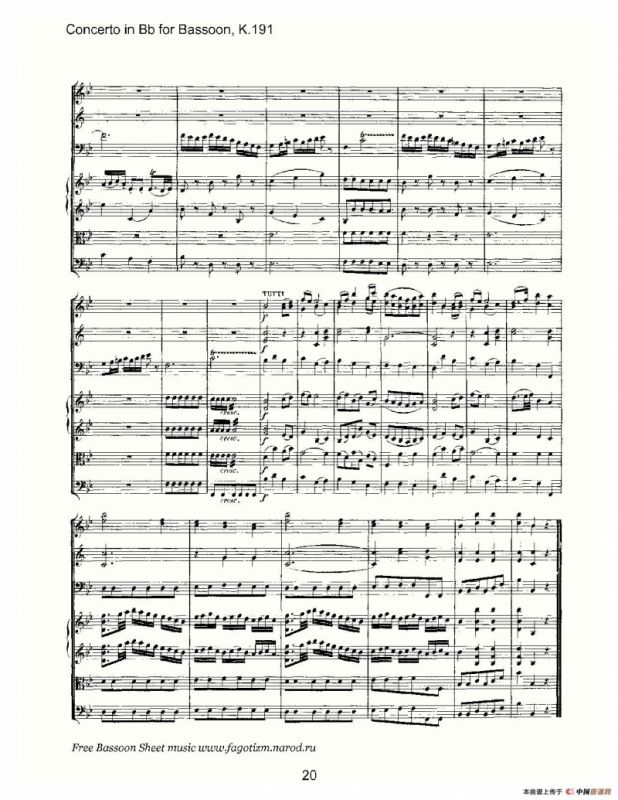 mozart-score（莫扎特 - 总谱）（总谱）