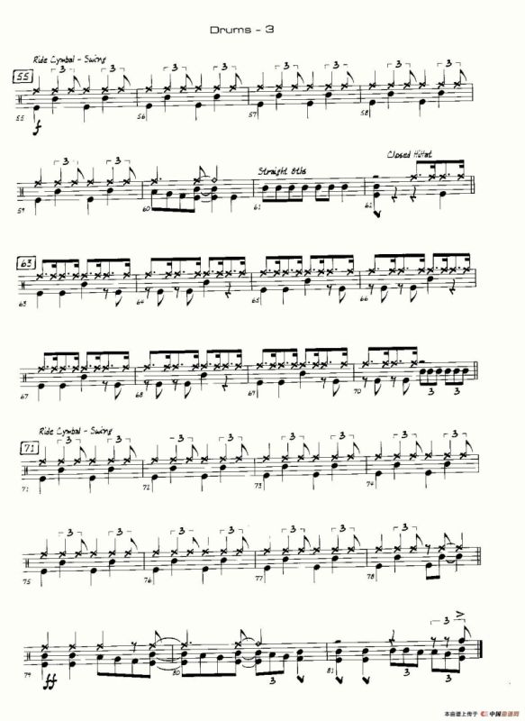 龙舌兰（爵士大乐队总分谱、总政军乐团演奏版）