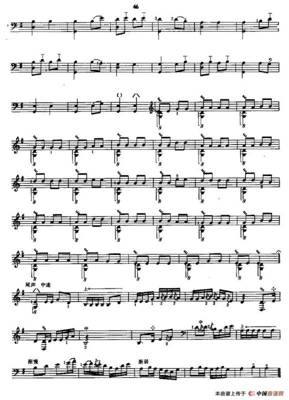 浔阳夜月（三弦）