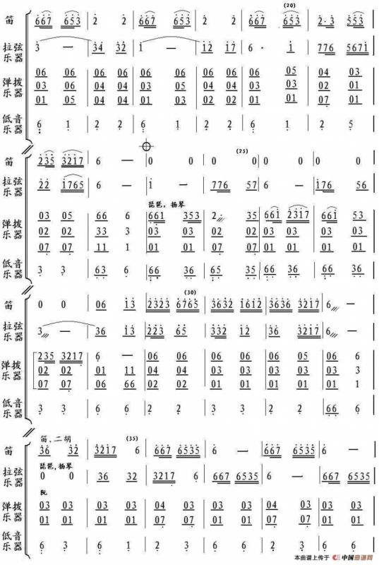 花儿与少年（民乐合奏 四季调）