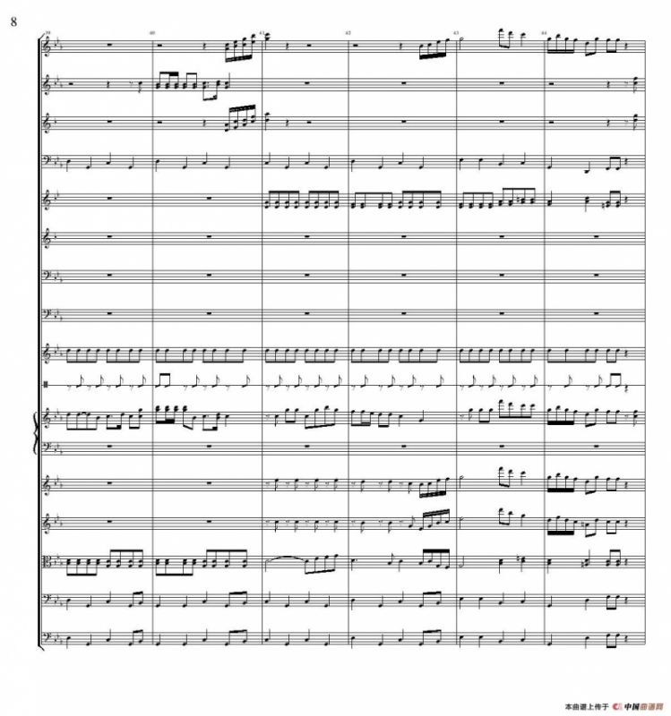 老司机（管弦乐队总谱）