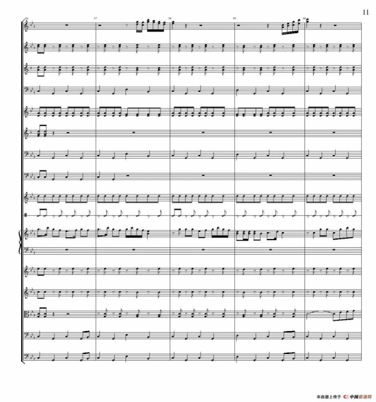 老司机（管弦乐队总谱）