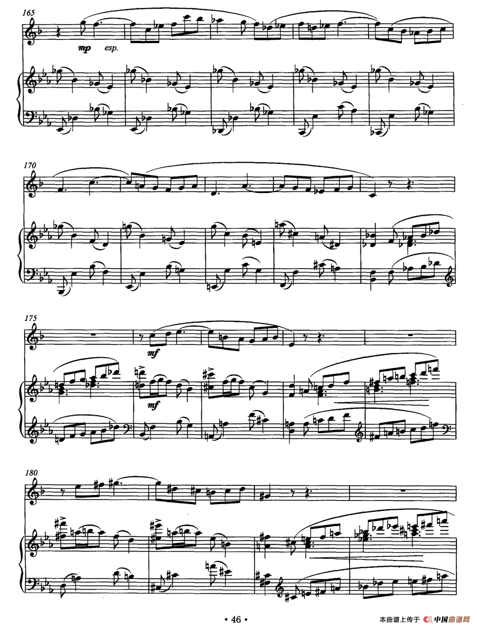 春花之舞（单簧管+钢琴）