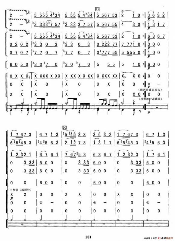 卡门序曲（总谱）