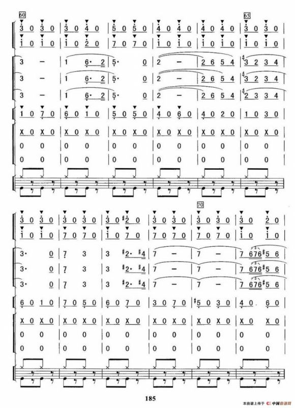 卡门序曲（总谱）