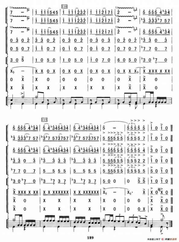 卡门序曲（总谱）