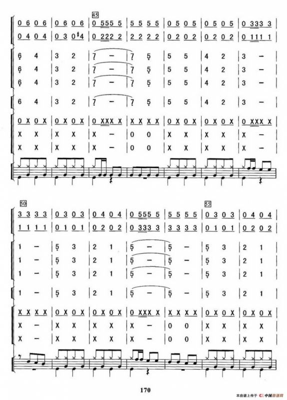 铃儿叮当响（总谱）