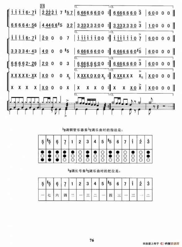 歌声与微笑（总谱）