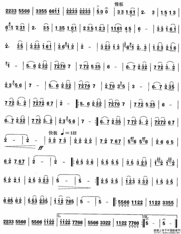 中国民族民间舞曲选（十四)傣族舞蹈：孔雀）