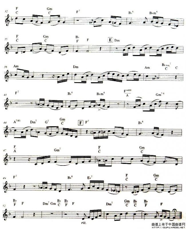 Deep River（单簧管）