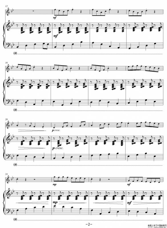 The Arrival of the Queen of Sheba（单簧管+钢琴）