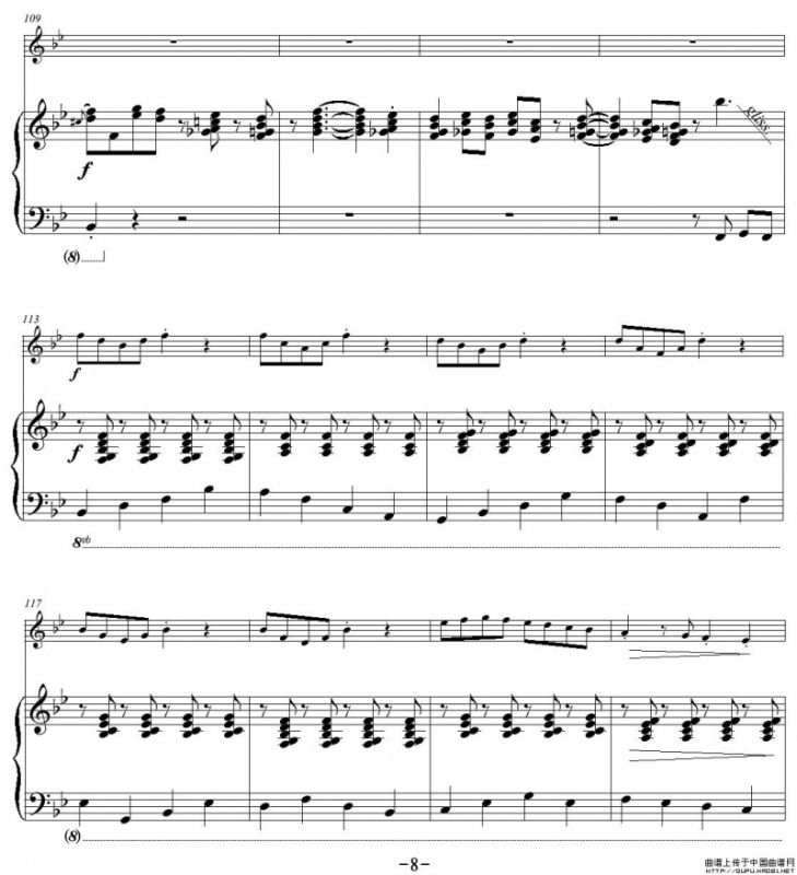 The Arrival of the Queen of Sheba（单簧管+钢琴）