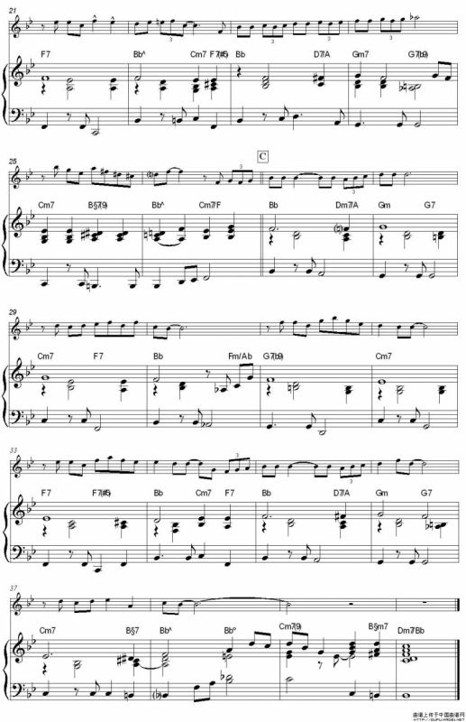 Christams tree（圣诞树）（单簧管+钢琴）