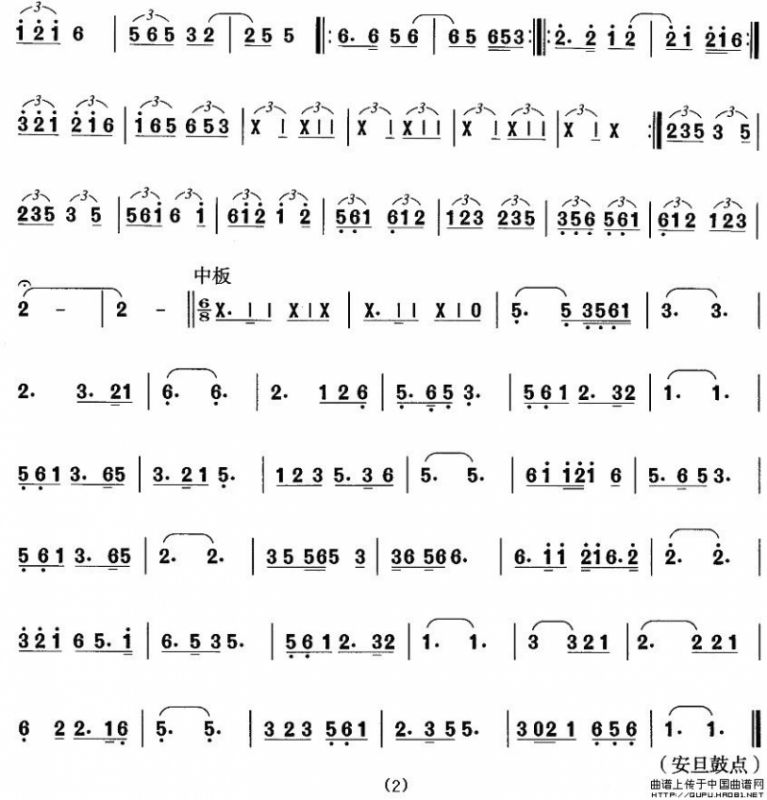 中国民族民间舞曲选（十一)朝鲜族舞蹈：插）