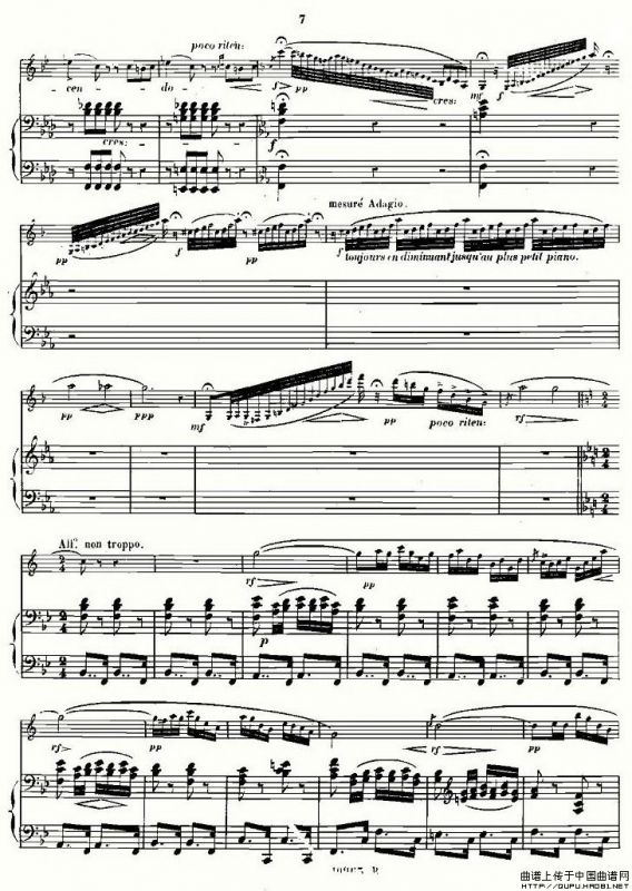 Klose Souvenir a Romero（单簧管+钢琴）