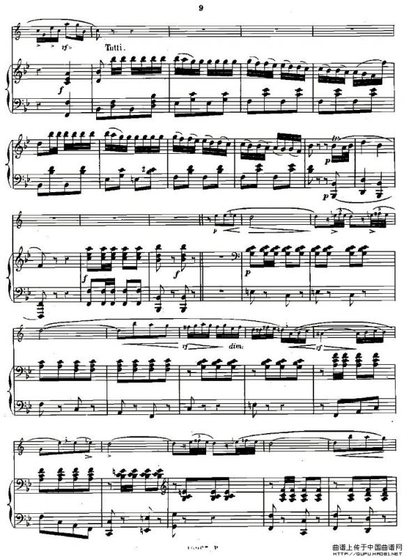 Klose Souvenir a Romero（单簧管+钢琴）