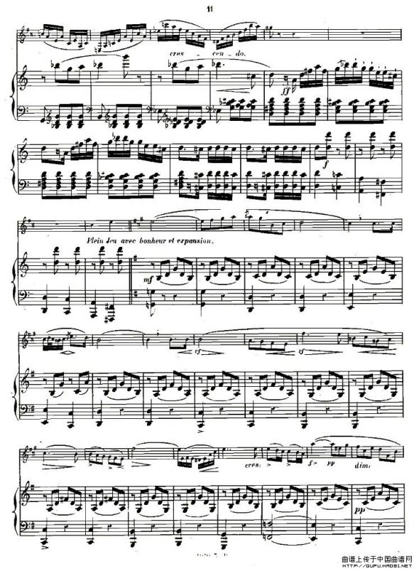 Klose Souvenir a Romero（单簧管+钢琴）