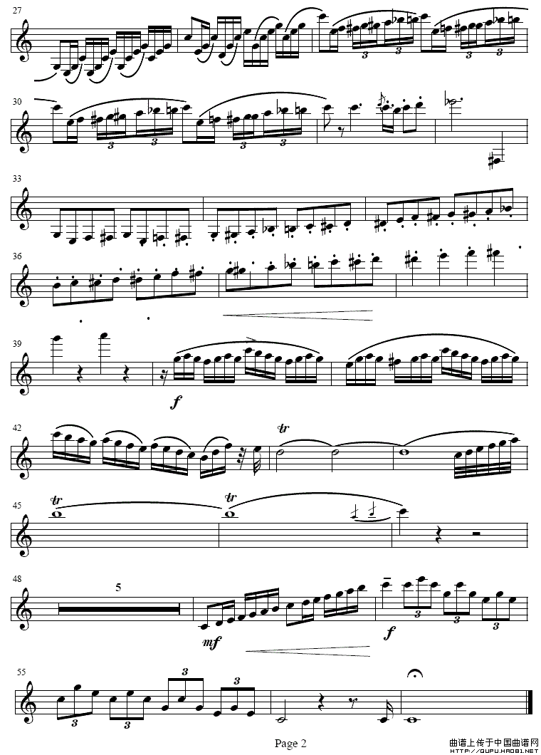 协奏曲（单簧管）