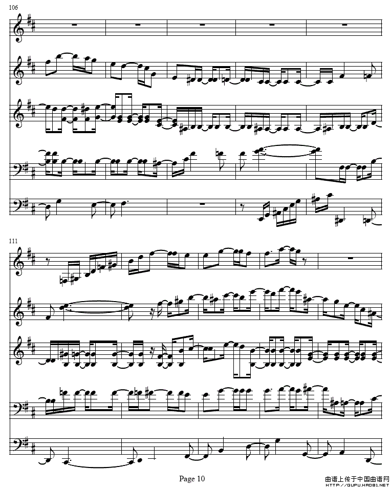 b小调单簧管与弦乐五重奏