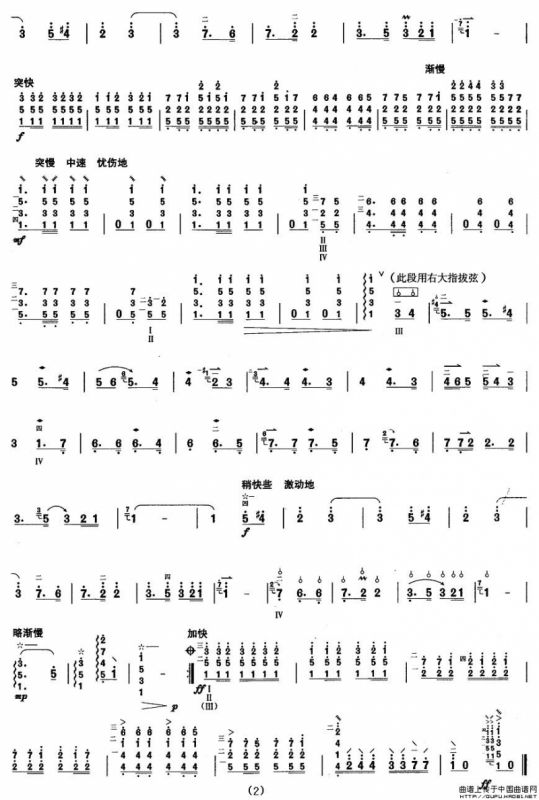 柳琴考级曲目八级：我们永远在一起