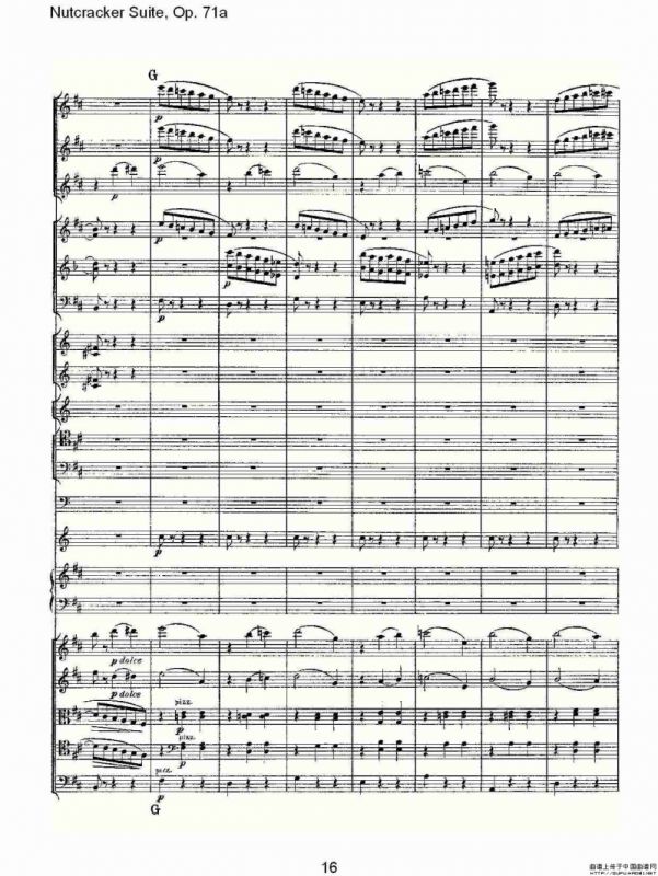 Nutcracker Suite, Op.71a（胡桃夹套曲，Op.71a 第八章）