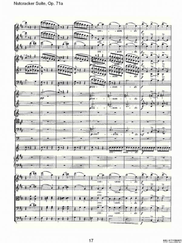 Nutcracker Suite, Op.71a（胡桃夹套曲，Op.71a 第八章）
