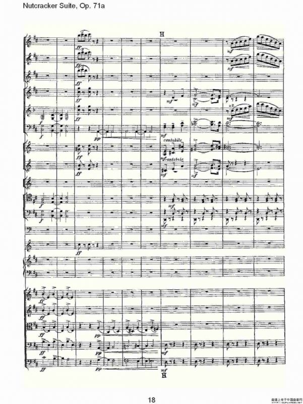 Nutcracker Suite, Op.71a（胡桃夹套曲，Op.71a 第八章）