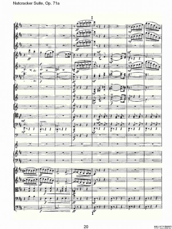Nutcracker Suite, Op.71a（胡桃夹套曲，Op.71a 第八章）
