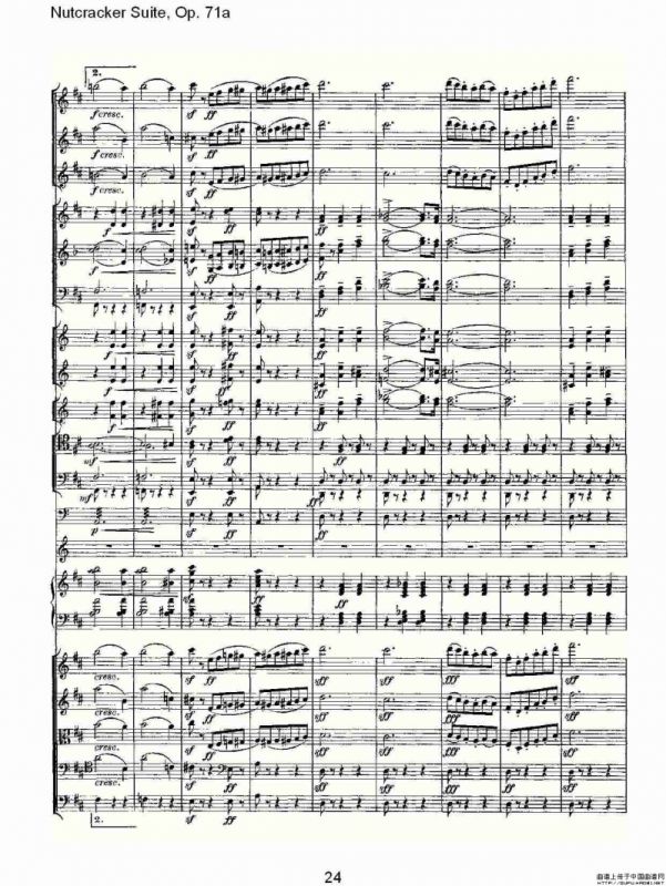 Nutcracker Suite, Op.71a（胡桃夹套曲，Op.71a 第八章）