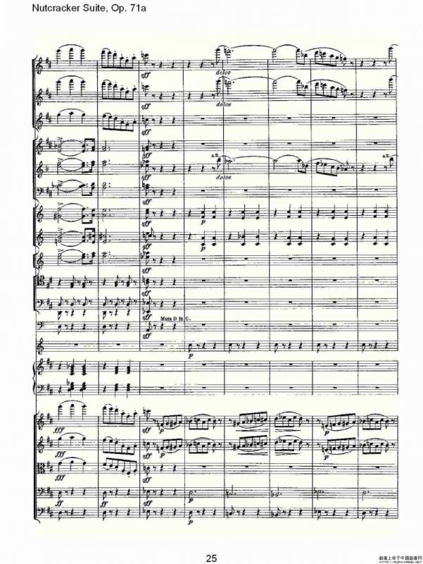 Nutcracker Suite, Op.71a（胡桃夹套曲，Op.71a 第八章）