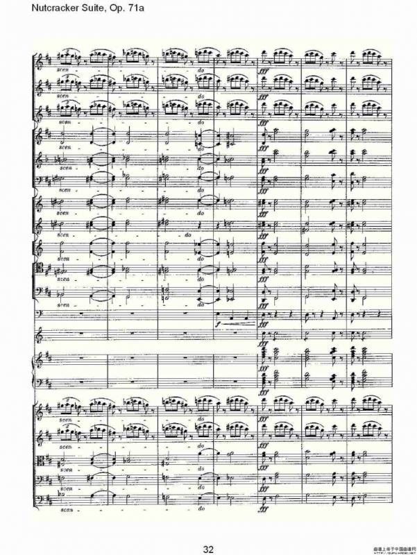 Nutcracker Suite, Op.71a（胡桃夹套曲，Op.71a 第八章）