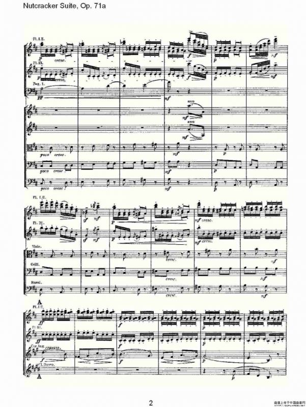 Nutcracker Suite, Op.71a（胡桃夹套曲，Op.71a 第七章）
