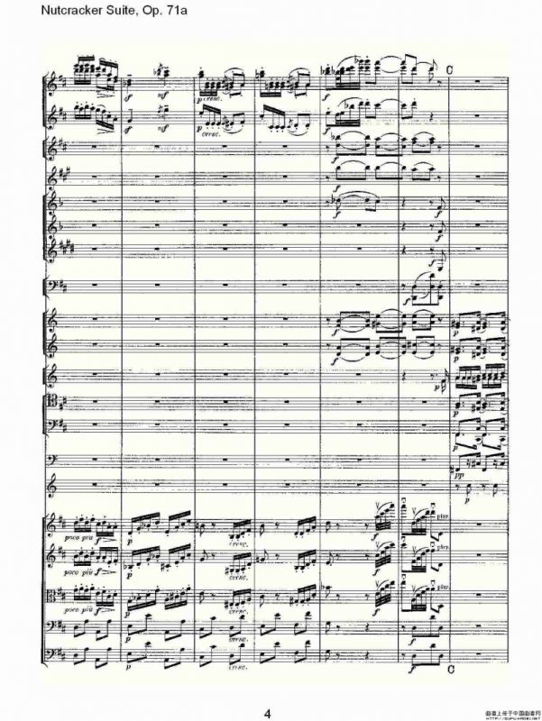 Nutcracker Suite, Op.71a（胡桃夹套曲，Op.71a 第七章）