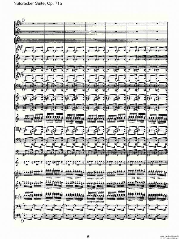 Nutcracker Suite, Op.71a（胡桃夹套曲，Op.71a 第七章）