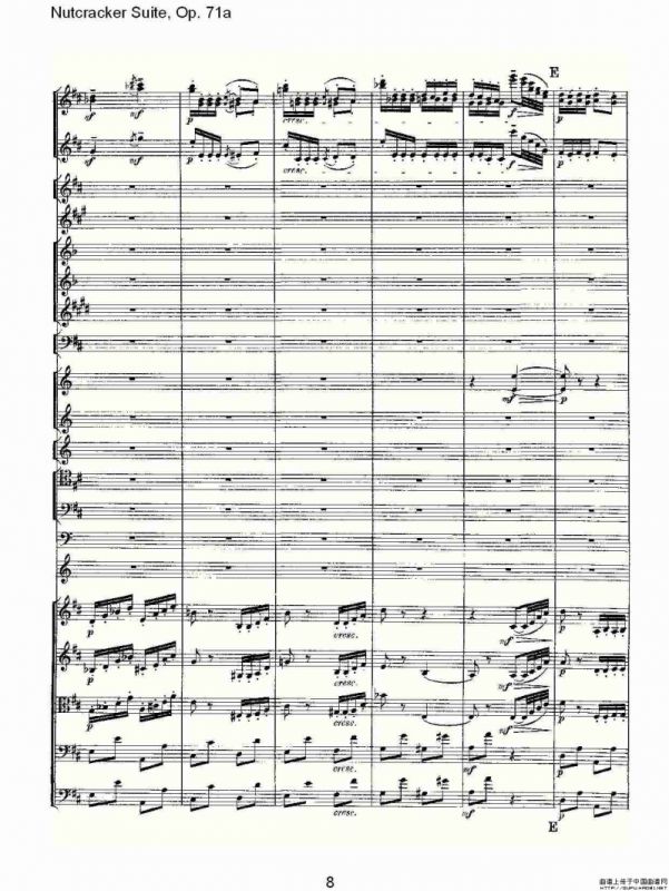 Nutcracker Suite, Op.71a（胡桃夹套曲，Op.71a 第七章）