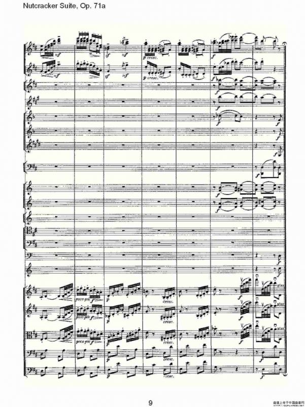 Nutcracker Suite, Op.71a（胡桃夹套曲，Op.71a 第七章）