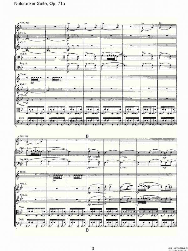 Nutcracker Suite, Op.71a（胡桃夹套曲，Op.71a 第五章）