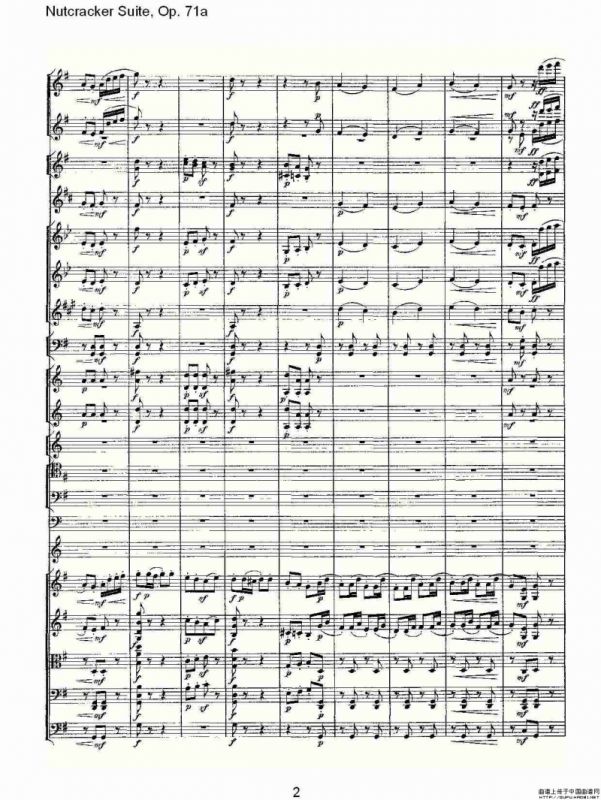 Nutcracker Suite, Op.71a（胡桃夹套曲，Op.71a 第四章）