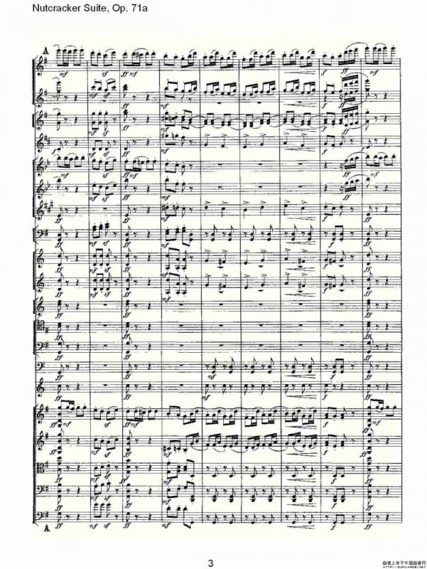 Nutcracker Suite, Op.71a（胡桃夹套曲，Op.71a 第四章）
