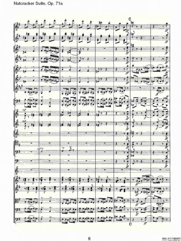 Nutcracker Suite, Op.71a（胡桃夹套曲，Op.71a 第四章）
