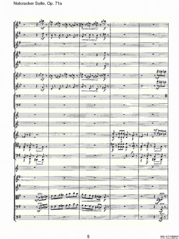 Nutcracker Suite, Op.71a（胡桃夹套曲，Op.71a 第二章）