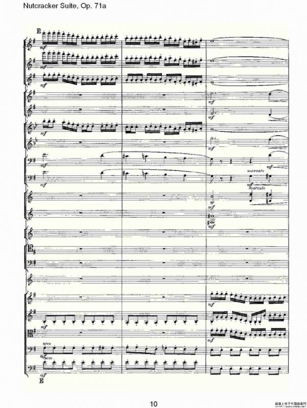 Nutcracker Suite, Op.71a（胡桃夹套曲，Op.71a 第二章）